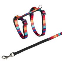 Trixie Postroj Cat s Vodítkom/Tlmič Ťahu - 25 až 45cm/10mm/1,20m