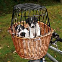Trixie Prepravný Kôš Na Bicykel + Kabína - 44x48x33cm/8kg